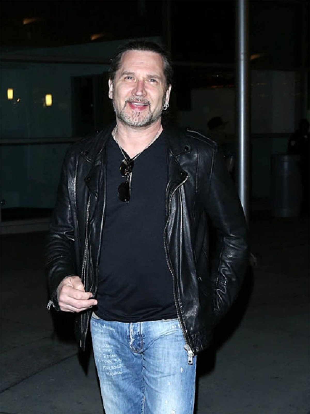 Eric Singer Black Jacket