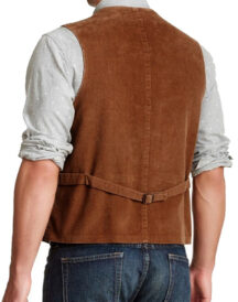 Fantastic Beasts Newt Scamander Brown Vest