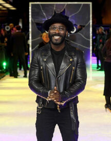 Glass Event Melvin Odoom Biker Jacket