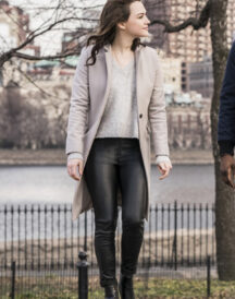 God Friended Me TV Series Violett Beane Coat