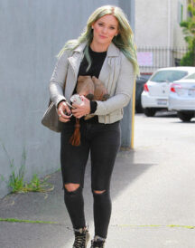Hilary Duff Amazing Jacket