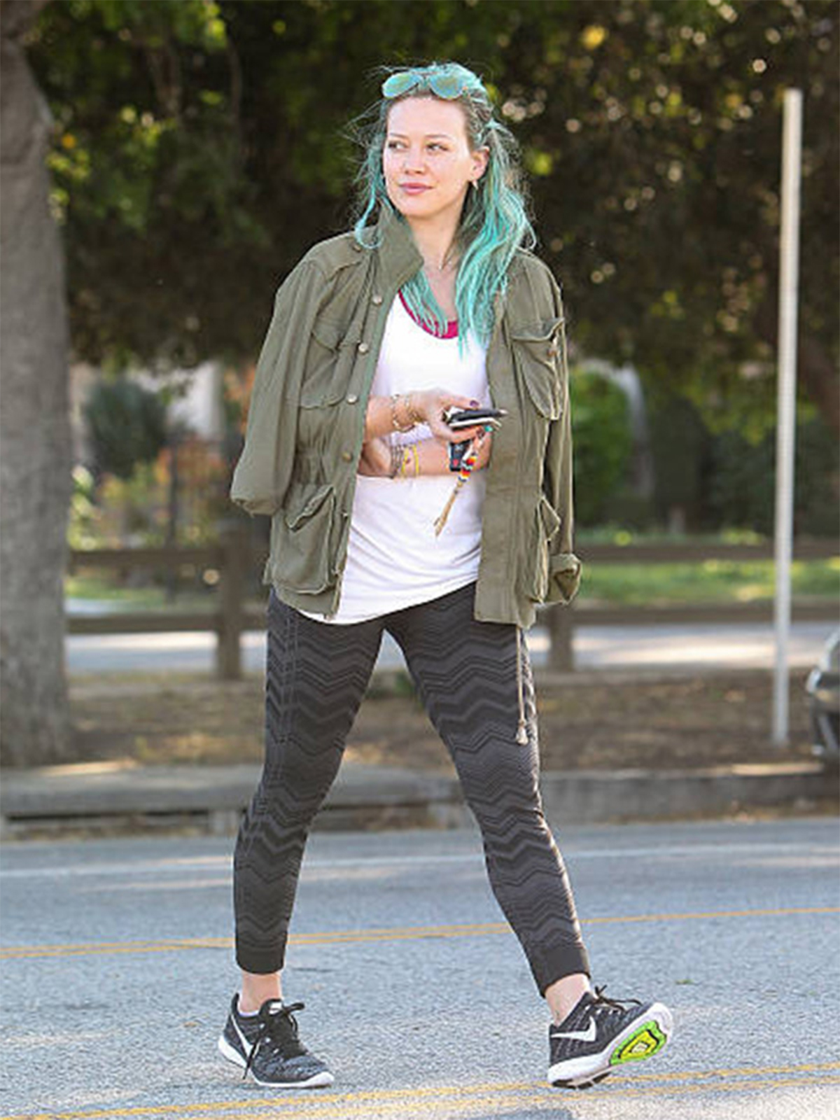 Hilary Duff Awesome Jacket