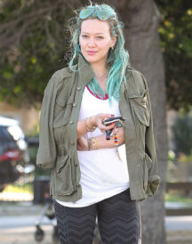 Hilary Duff Awesome Jacket