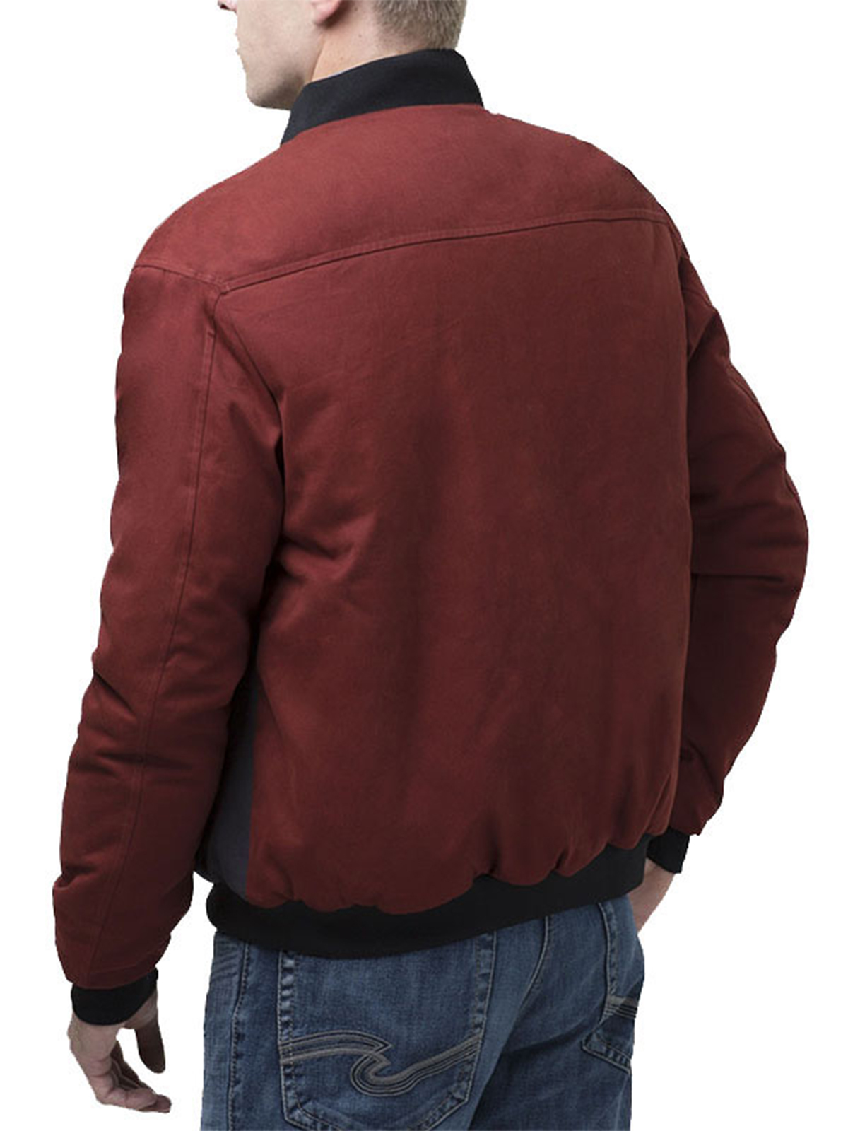Iron Secret Identity Man Casual Jacket