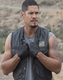 JD Pardo Mayans M.C. Ezekiel ‘EZ’ Reyes Vest