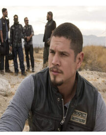 JD Pardo Mayans M.C. Ezekiel ‘EZ’ Vest JD Pardo Mayans M.C. Ezekiel ‘EZ’ Vest
