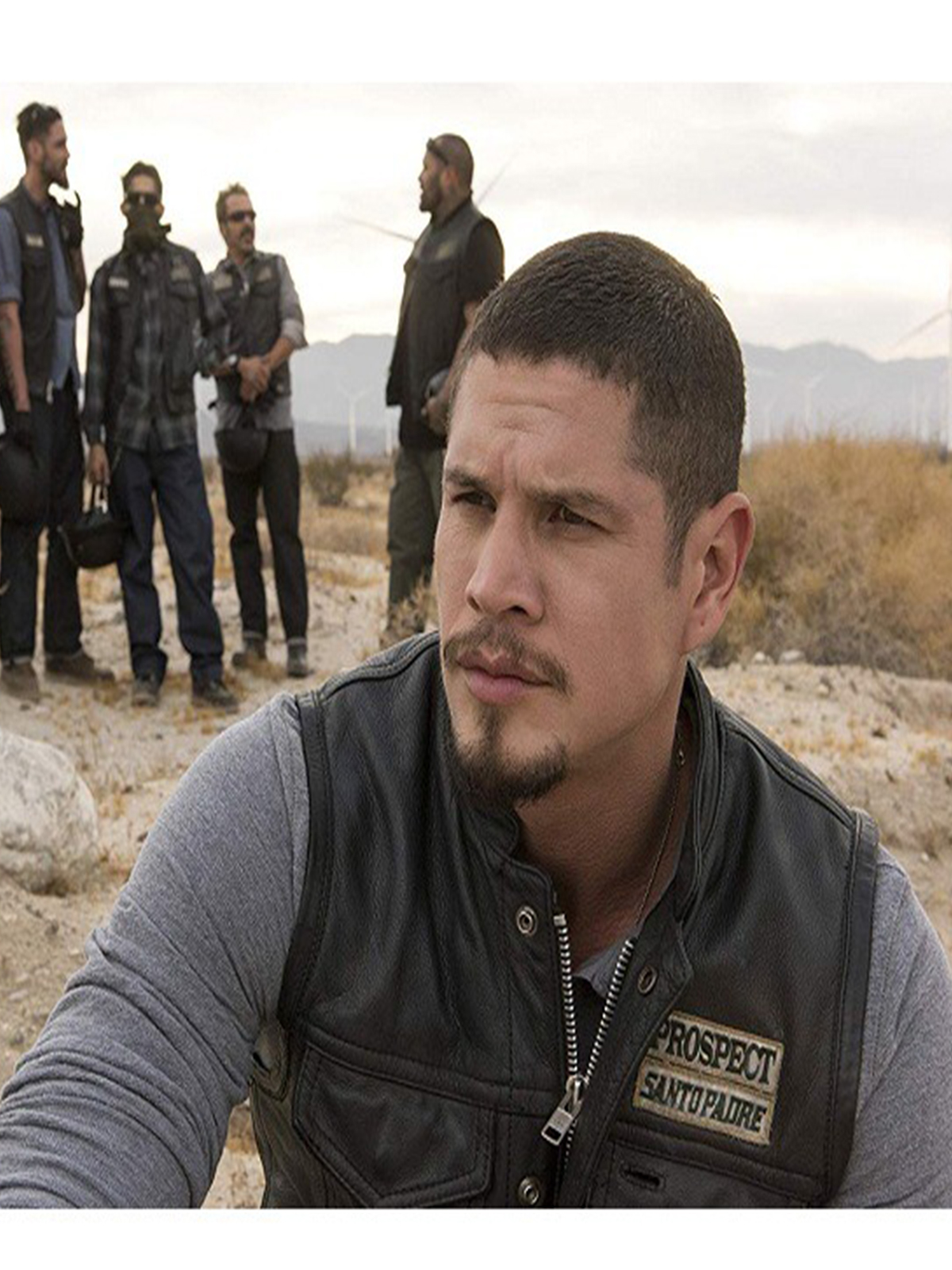 JD Pardo Mayans M.C. Ezekiel ‘EZ’ Reyes Vest