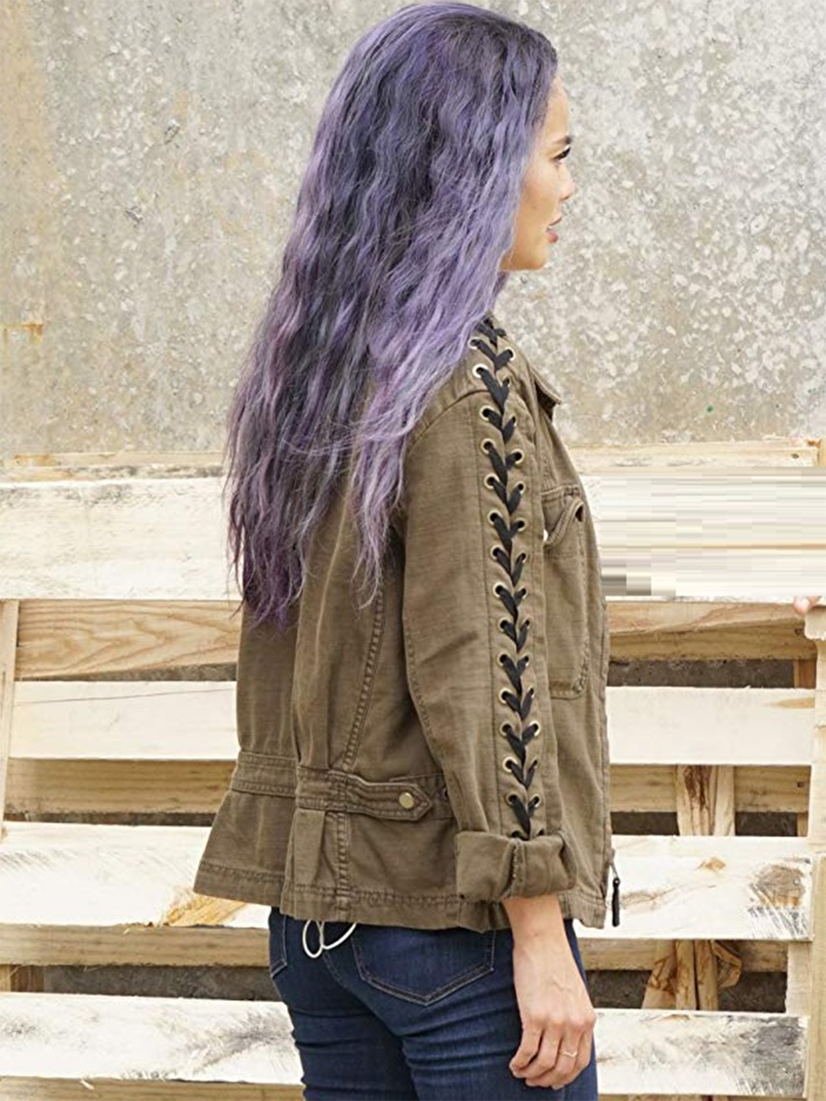 Jamie Chung The Gifted Jacket