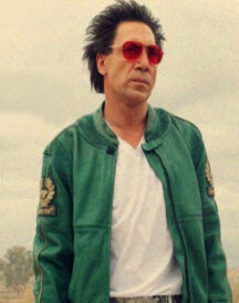 Javier Bardem The Counselor 2013 Movie Green Jacket