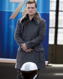 Josh Hutcherson The Hunger Games Catching Fire Coat