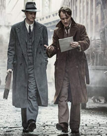 Jude Law Genius Thomas Wolfe Coat