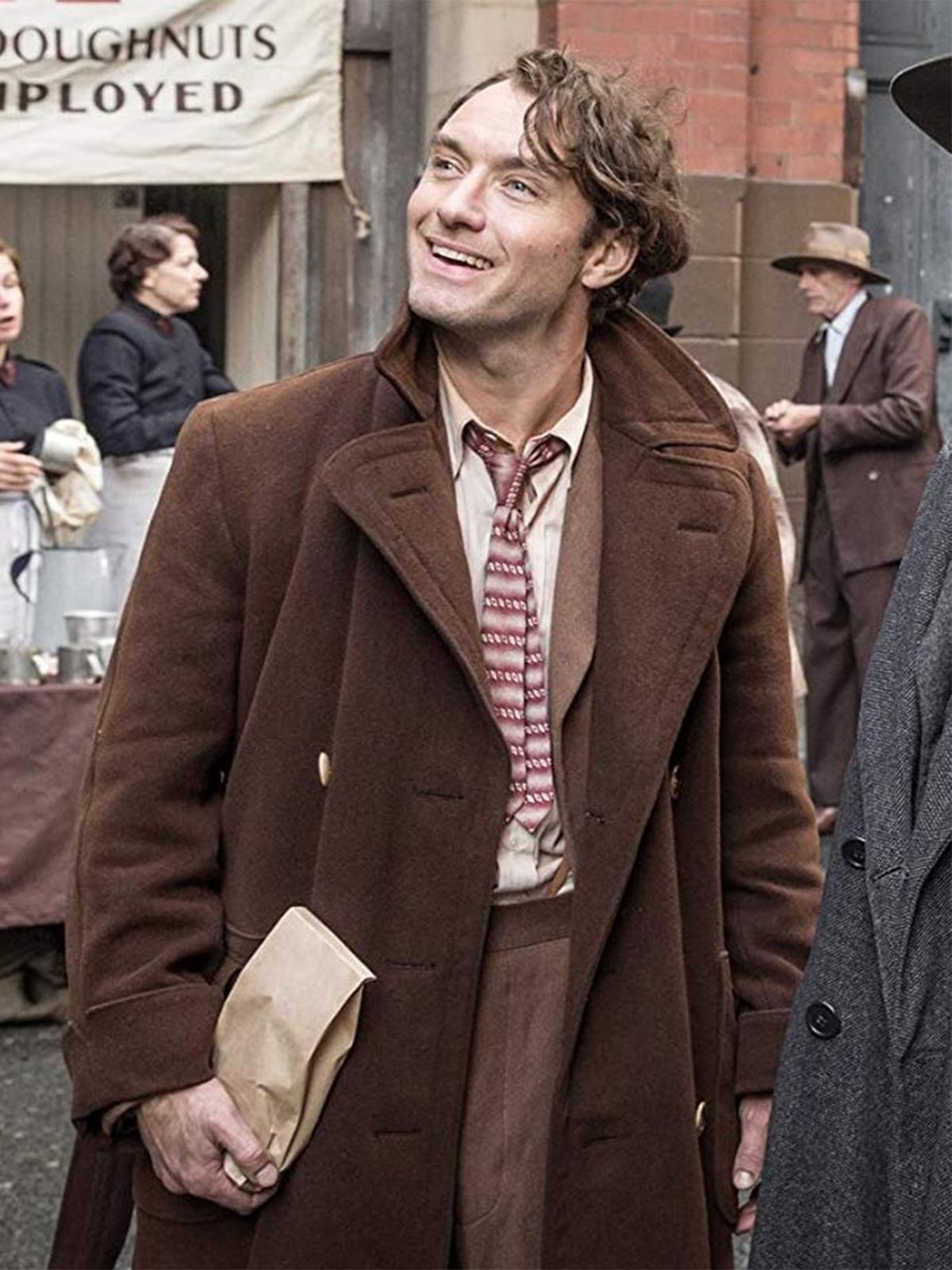 Jude Law Genius Thomas Wolfe Coat