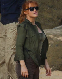 Jurassic World Fallen Kingdom Bryce Dallas Howard Jacket