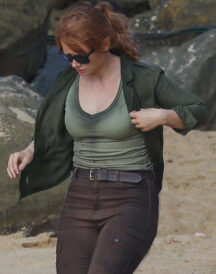 Jurassic World Fallen Kingdom Bryce Dallas Jacket