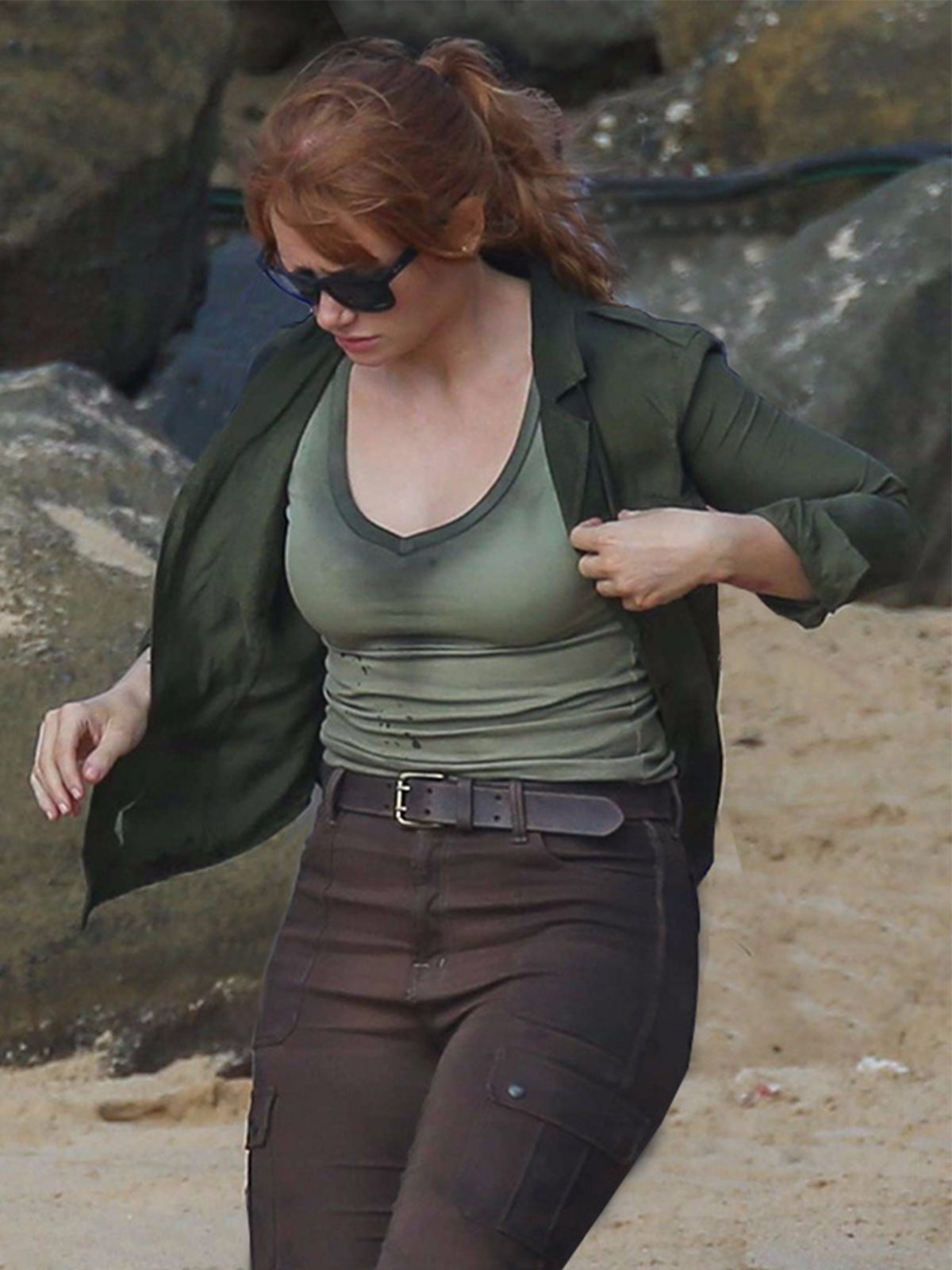 Jurassic World Fallen Kingdom Bryce Dallas Howard Jacket