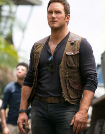 Jurassic World Fallen Kingdom Chris Pratt Vest