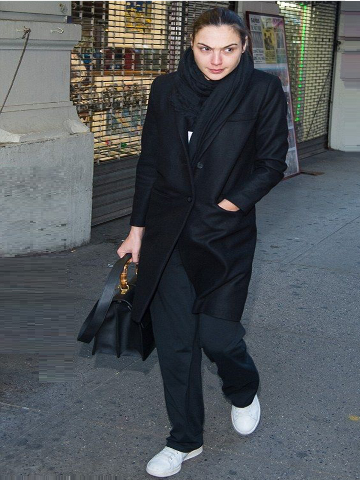 Justice League Wonder Women Gal Gadot Coat