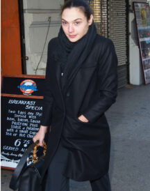 Justice League Wonder Women Gal Gadot Coat