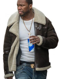 Kanan Power 50 Cent Elegant Suede Jacket Kanan Power 50 Cent Elegant Suede Jacket