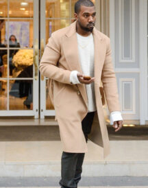 Kanye West Trench Coat