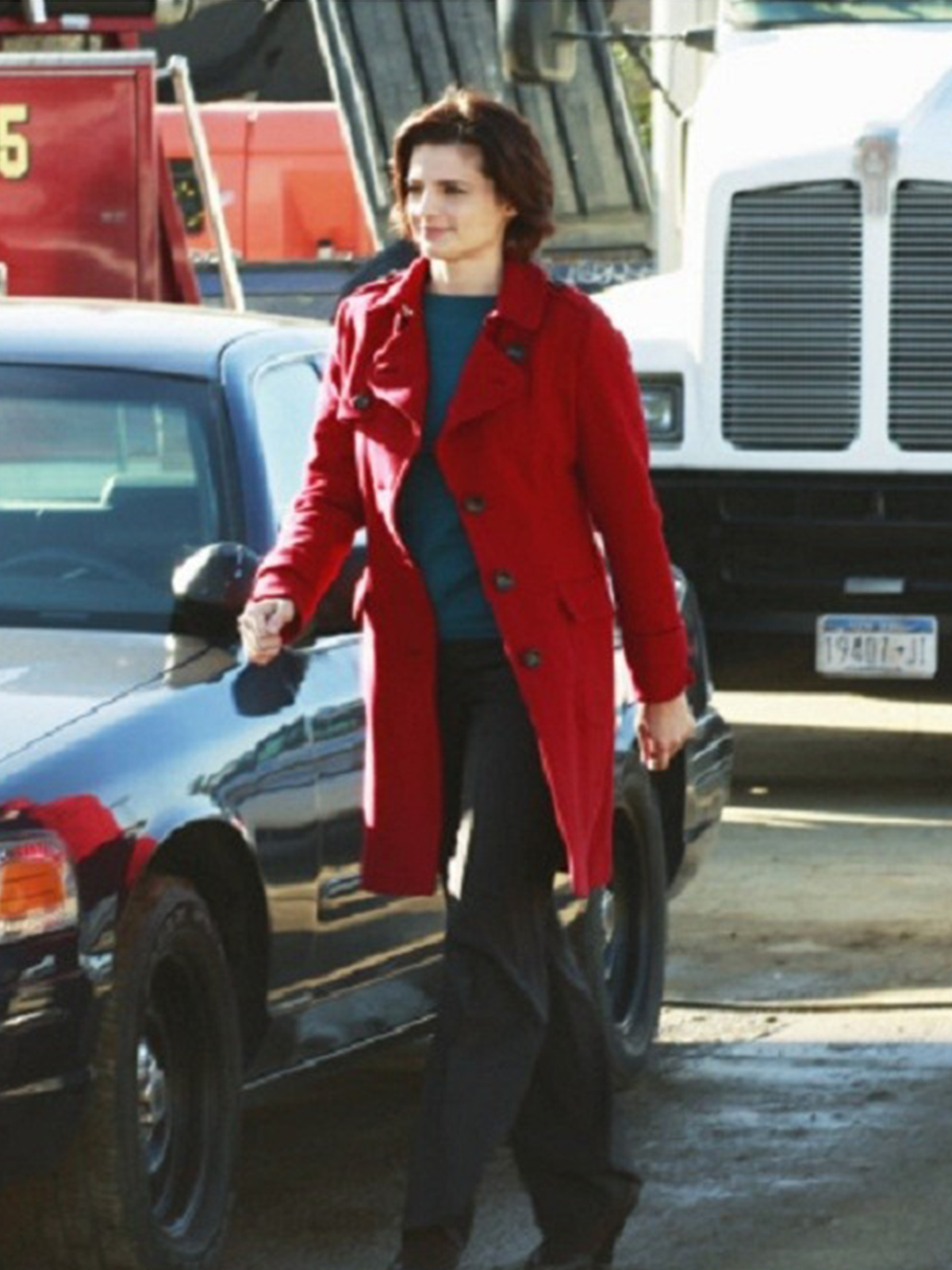 Kate Beckett Wool Coat