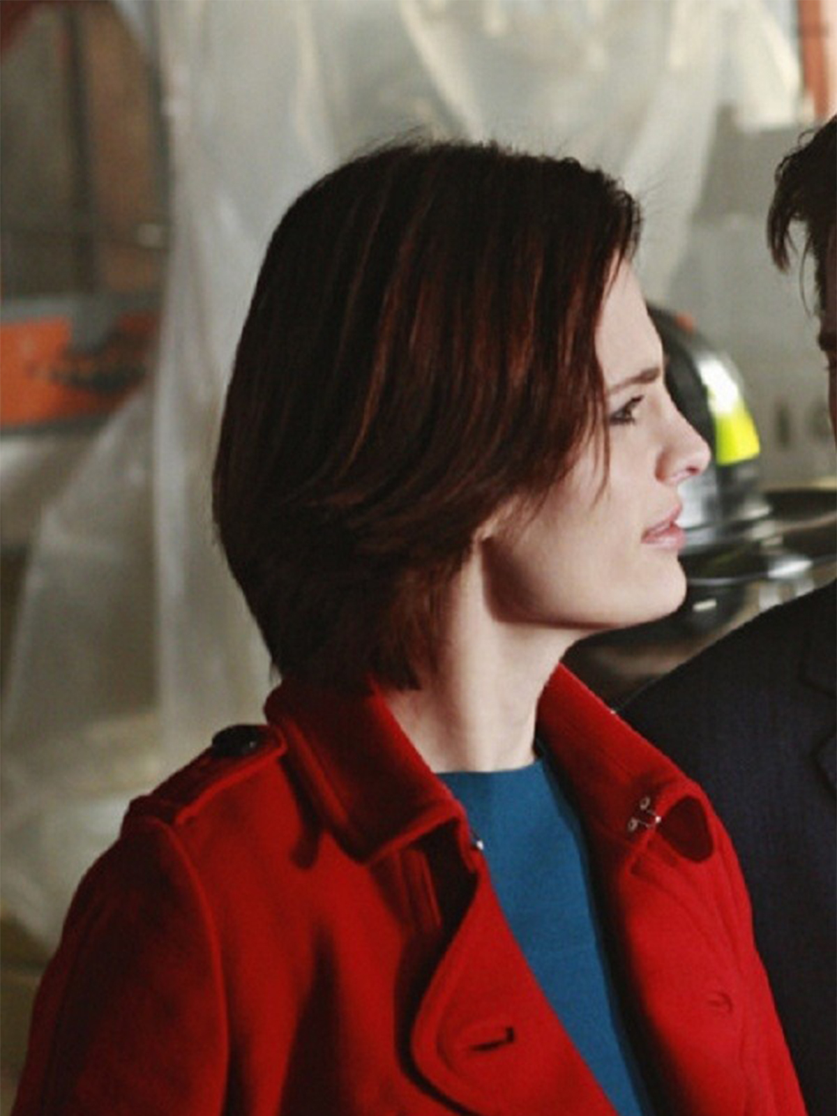 Kate Beckett Wool Coat