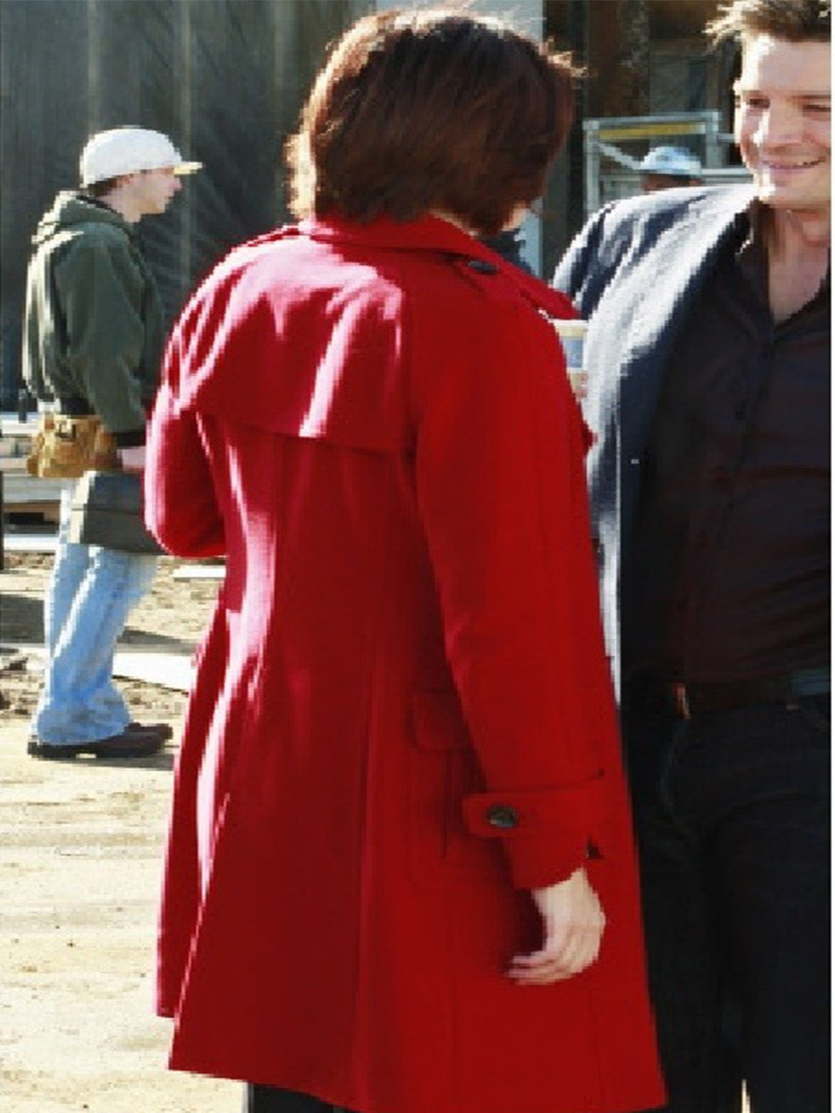 Kate Beckett Wool Coat