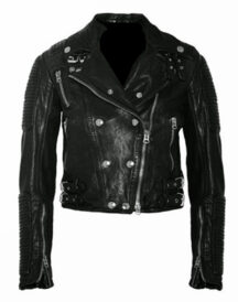 Keira Knightley Black Jacket