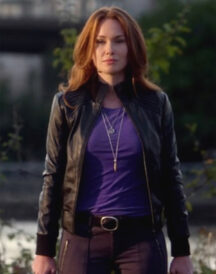 Kelly Frye The Flash TV Series Jacket