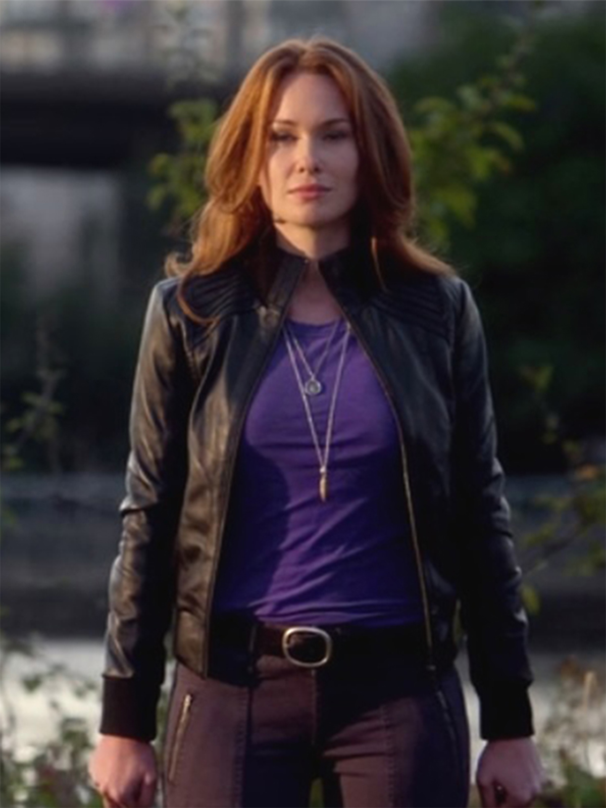 Kelly Frye The Flash TV Series Leather Jacket