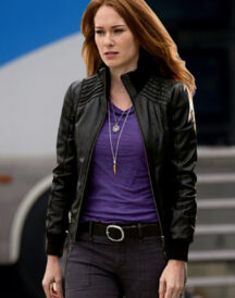 Kelly Frye The Flash TV Series Leather Jacket