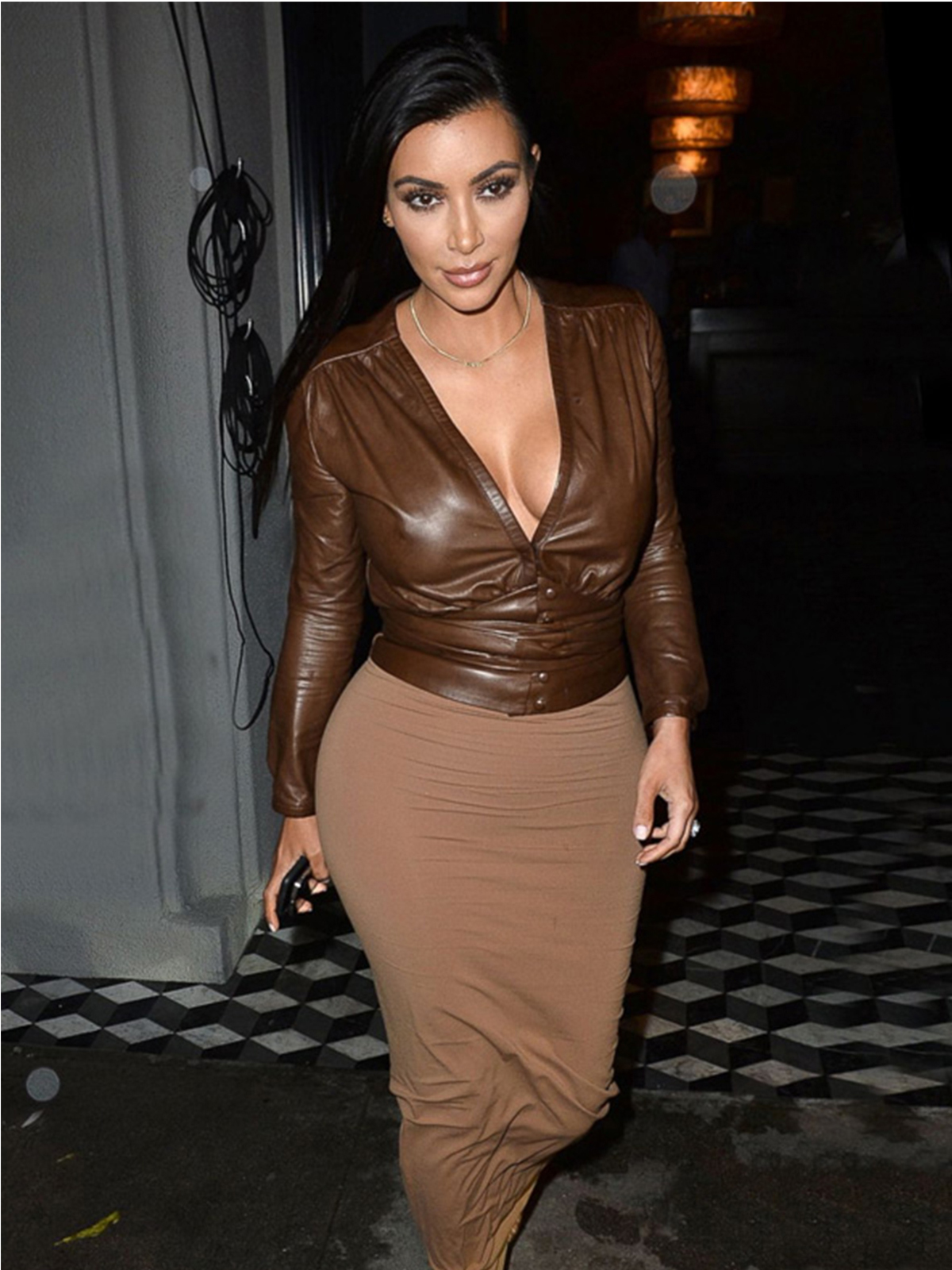 Kim Kardashian Modish Shirt