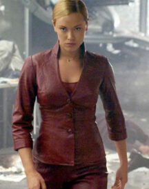 Kristanna Loken Terminator 3 Rise of the Machine Leather Jacket