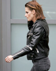 Kristen Stewart Biker Jacket
