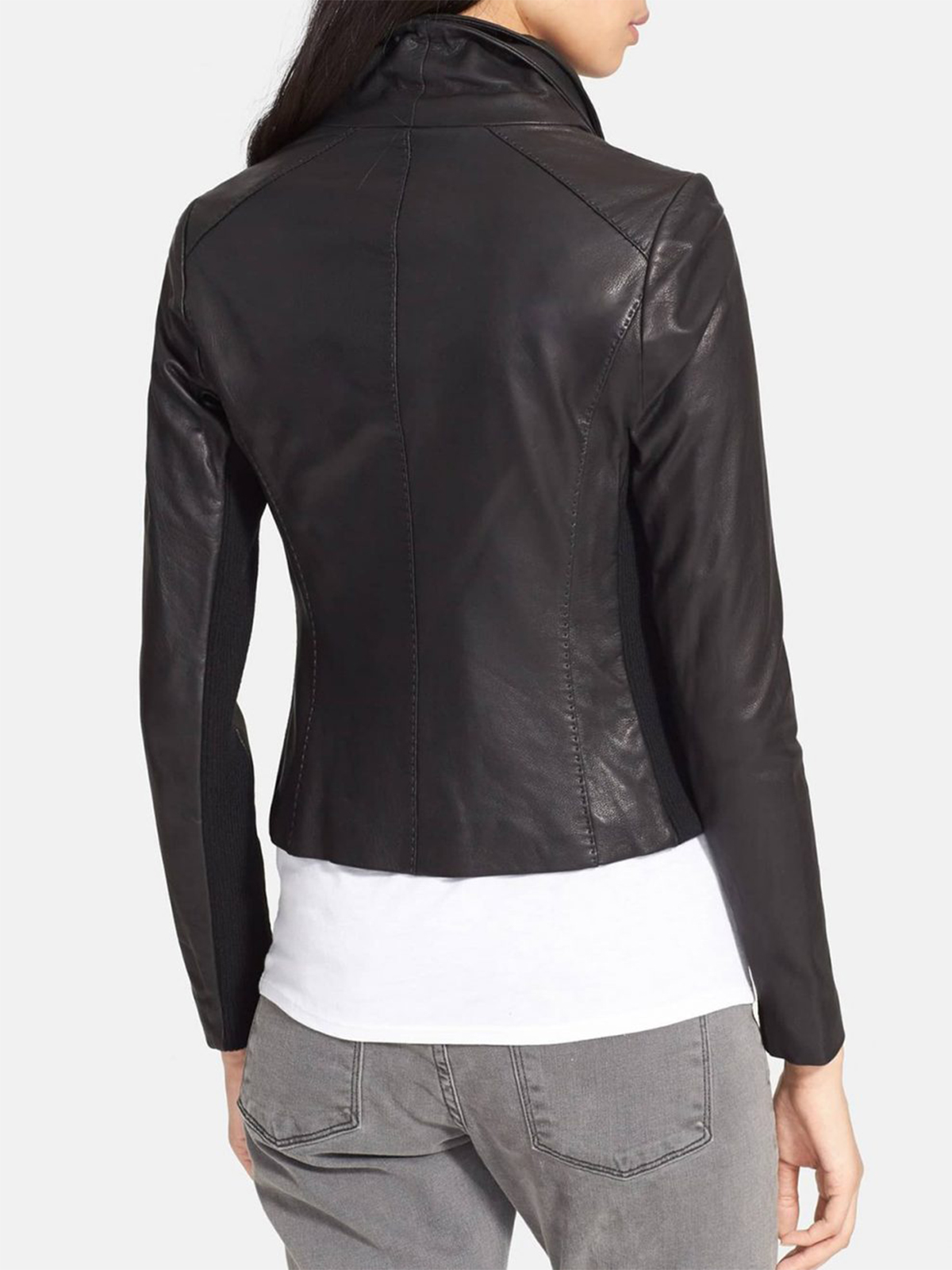 Kristin Cavallari Asymmetrical Jacket