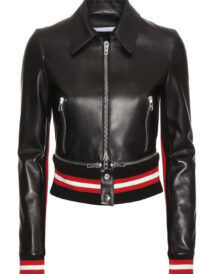 Kylie Jenner Slimfit leather Jacket