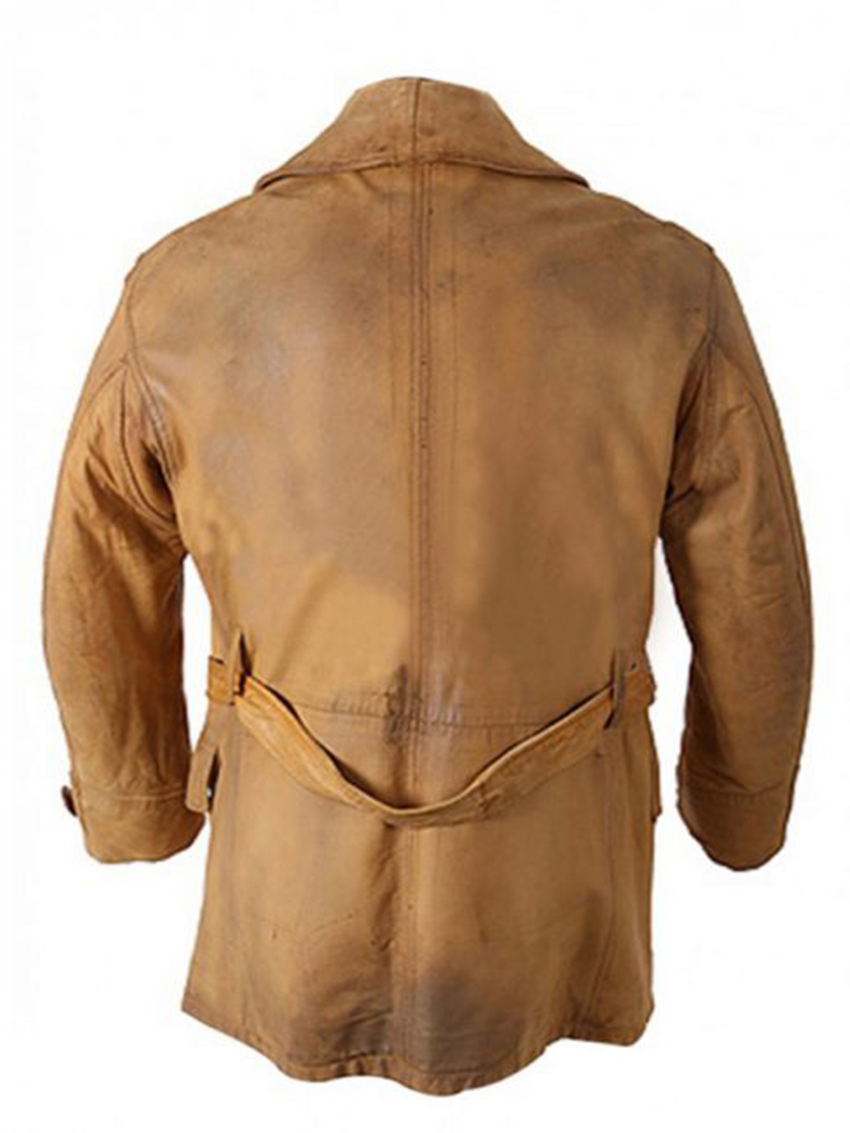 Legends Of the Fall Brad Pitt Brown Real Leather Long Coat