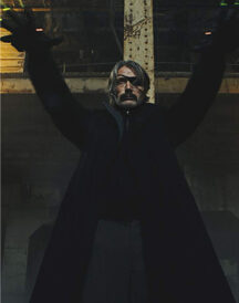 Mads Mikkelsen Polar Black Wool Coat Mads Mikkelsen Polar Black Wool Coat