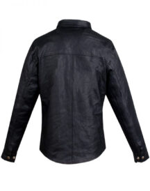 New Men’s Black Buttoned Shirt Sale