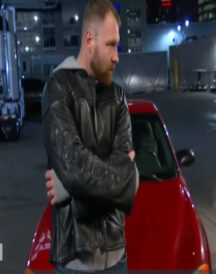 WWE Dean Ambrose Black Biker Jacket