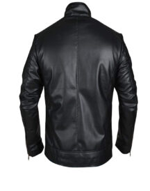 WWE Dean Ambrose Striped Black Jacket