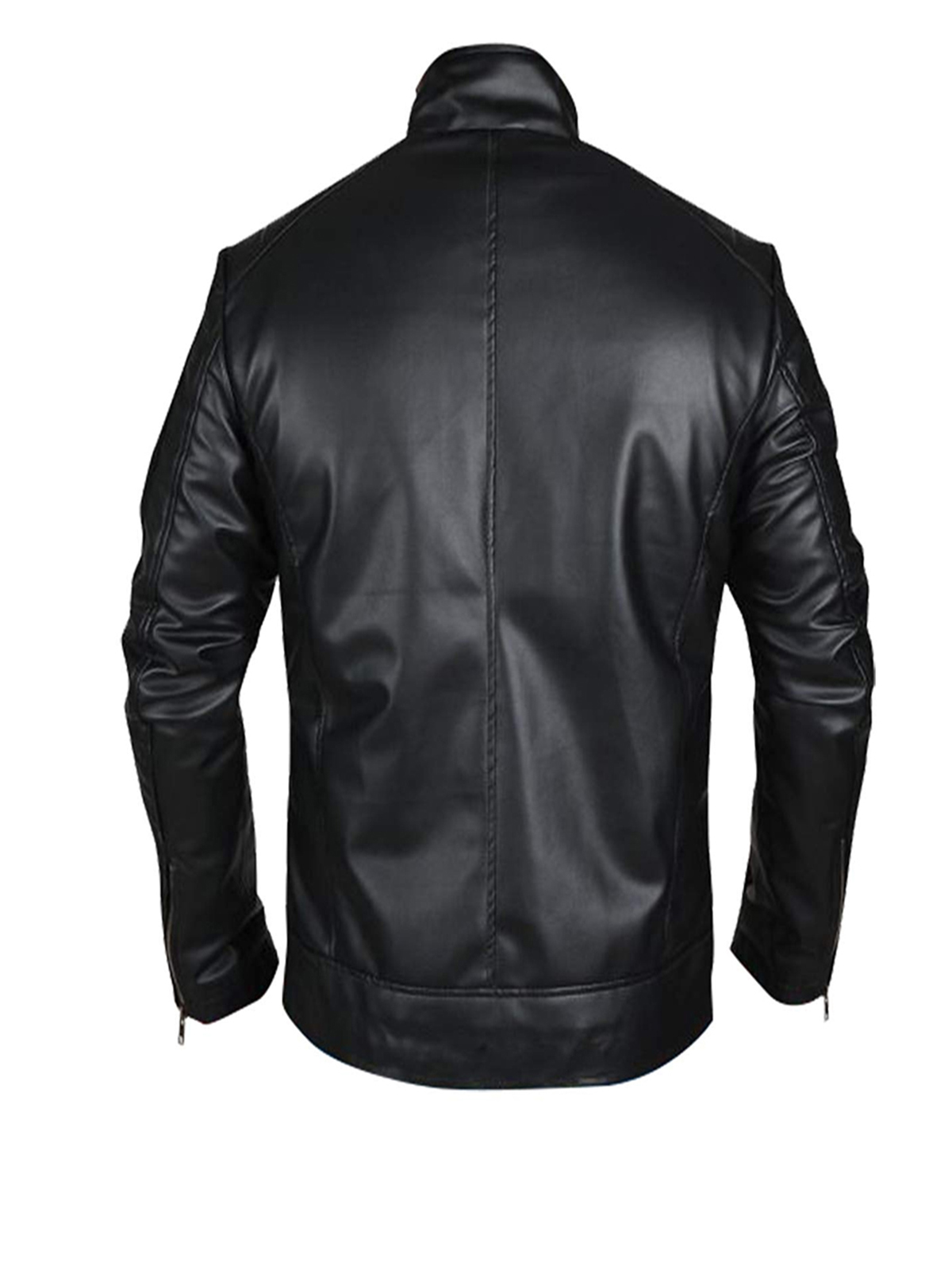 WWE Dean Ambrose Striped Leather Jacket