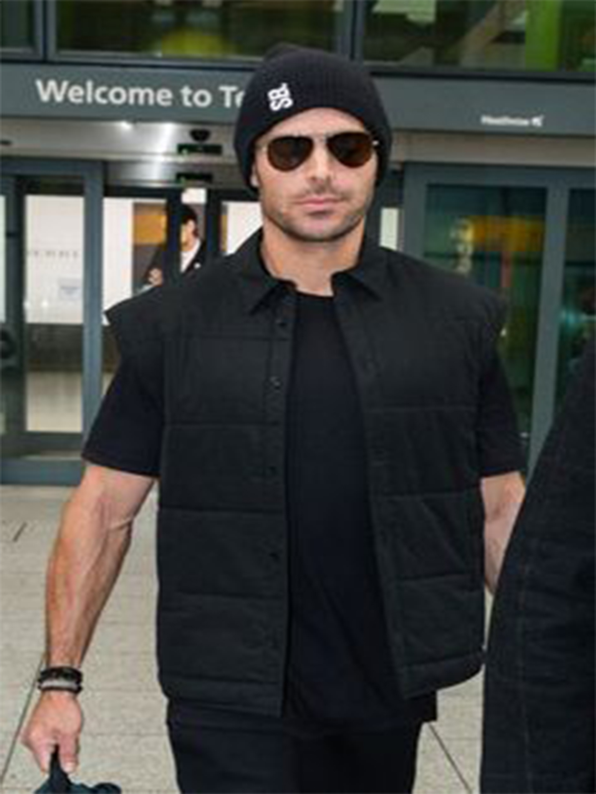 Zac Efron Mens Casual Cotton Vest