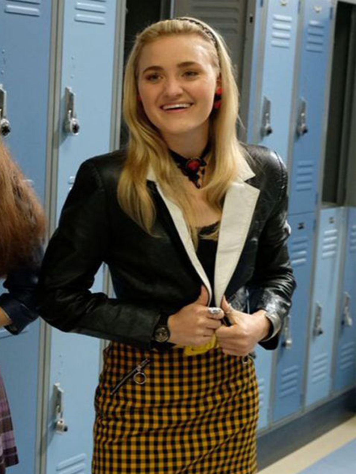AJ Michalka Schooled Black Jacket