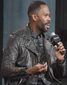 Actor Colman Domingo Leather Jacket Actor Colman Domingo Leather Jacket