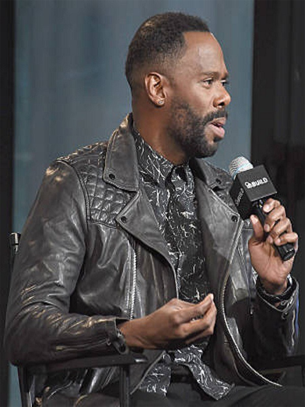 Actor Colman Domingo Jacket