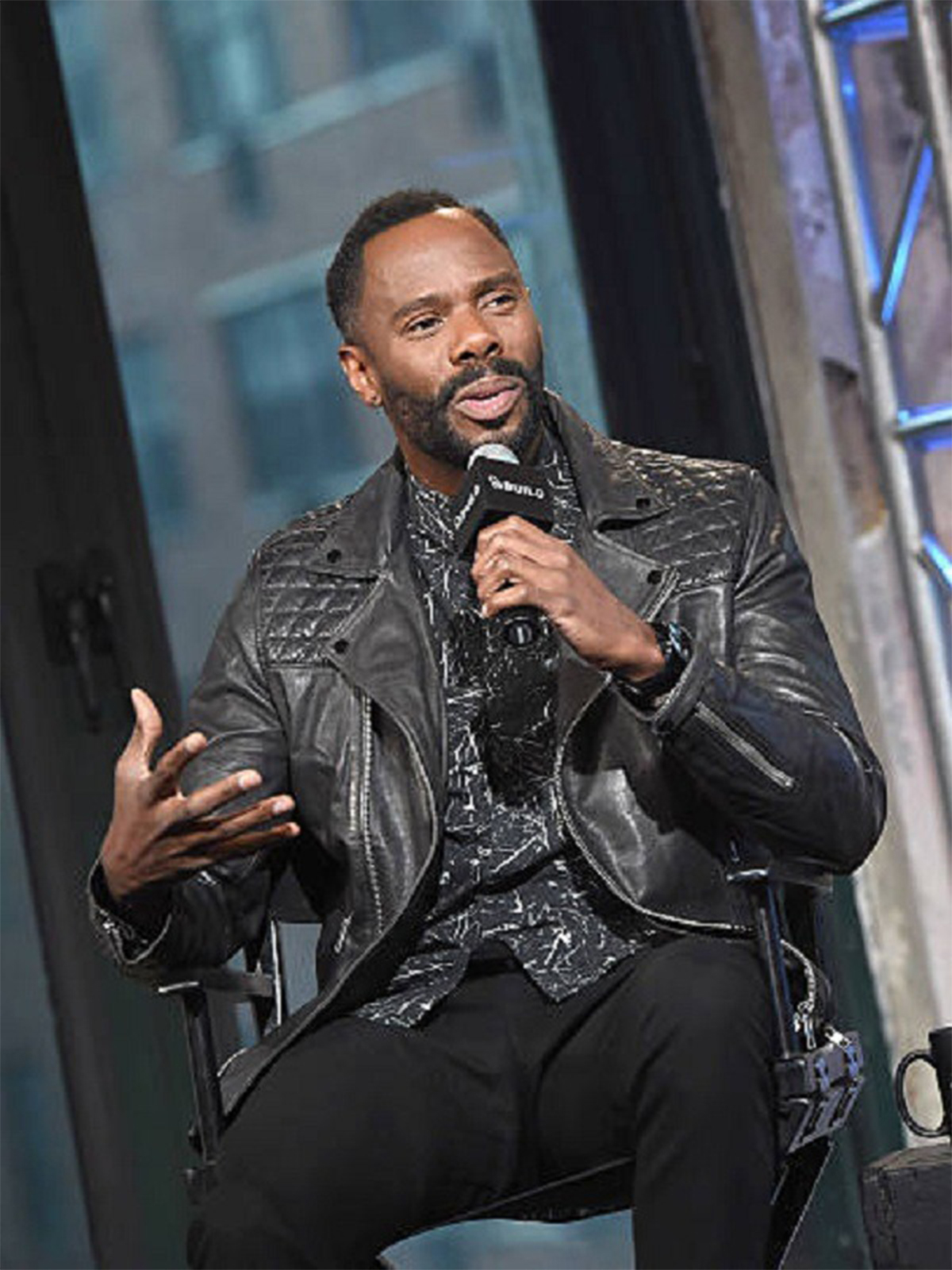 Actor Colman Domingo Jacket