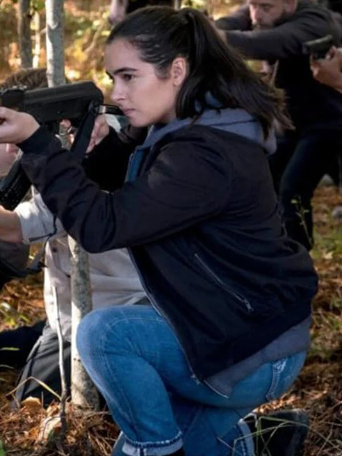 Alanna Masterson Walking Dead Series Bomber Jacket
