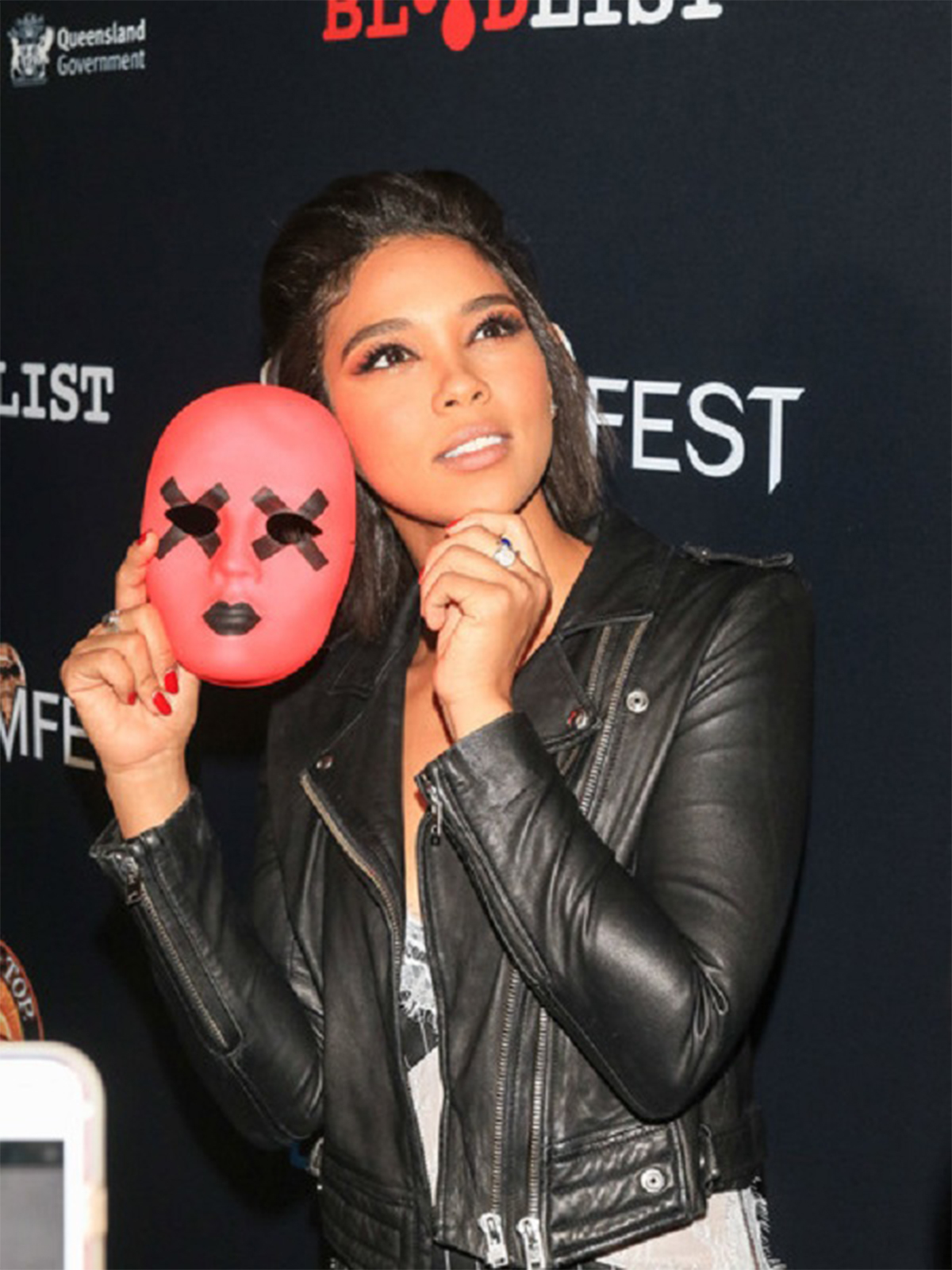 Alexandra Shipp Jacket