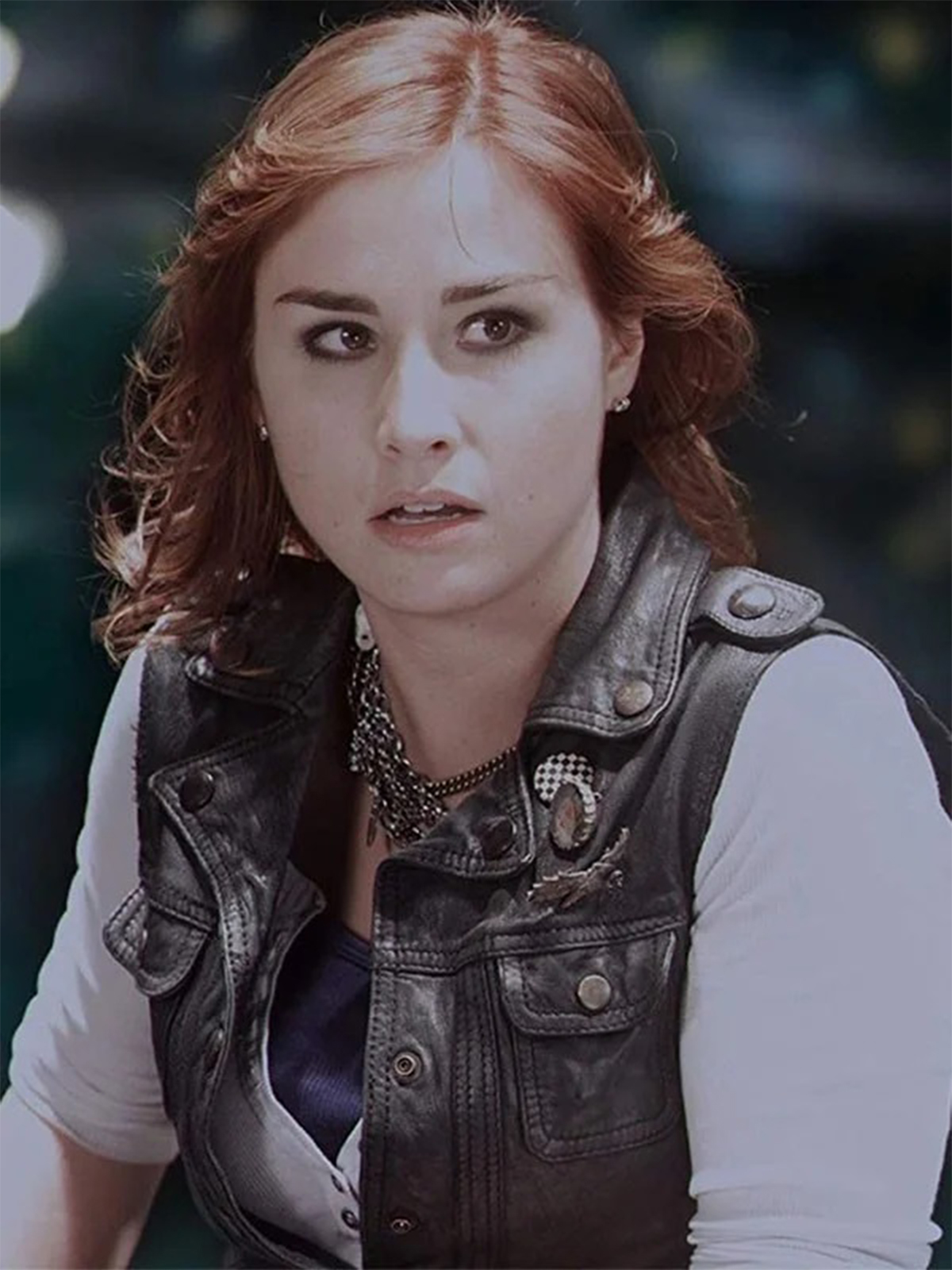 Allison Scagliotti 13 Claudia Donovan Vest